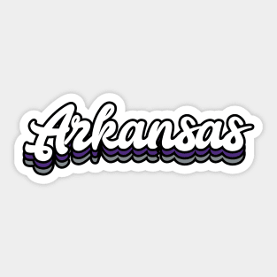 UCA - Arkansas Sticker